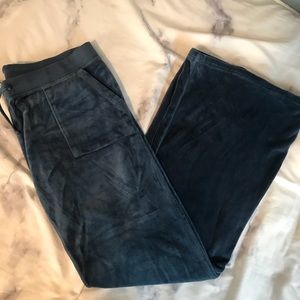 JUICY COUTURE tracksuit pants [velour]